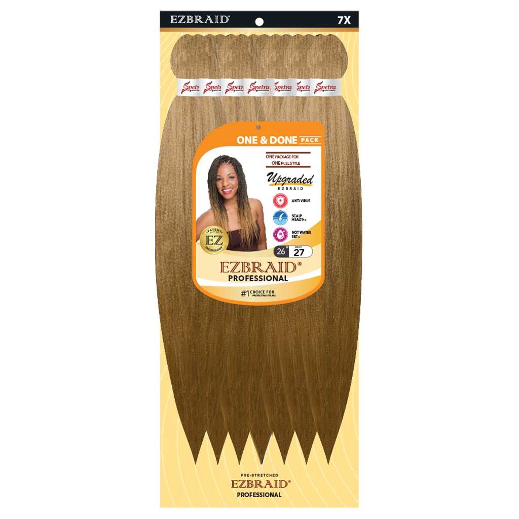 EZBRAID One & Done 26" - 7X - BRAID BEAUTY
