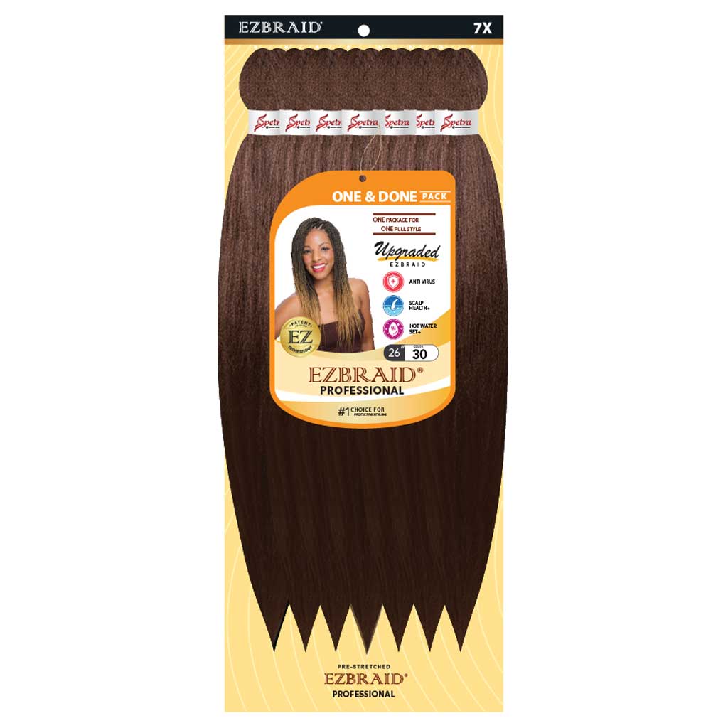 EZBRAID One & Done 26" - 7X - BRAID BEAUTY