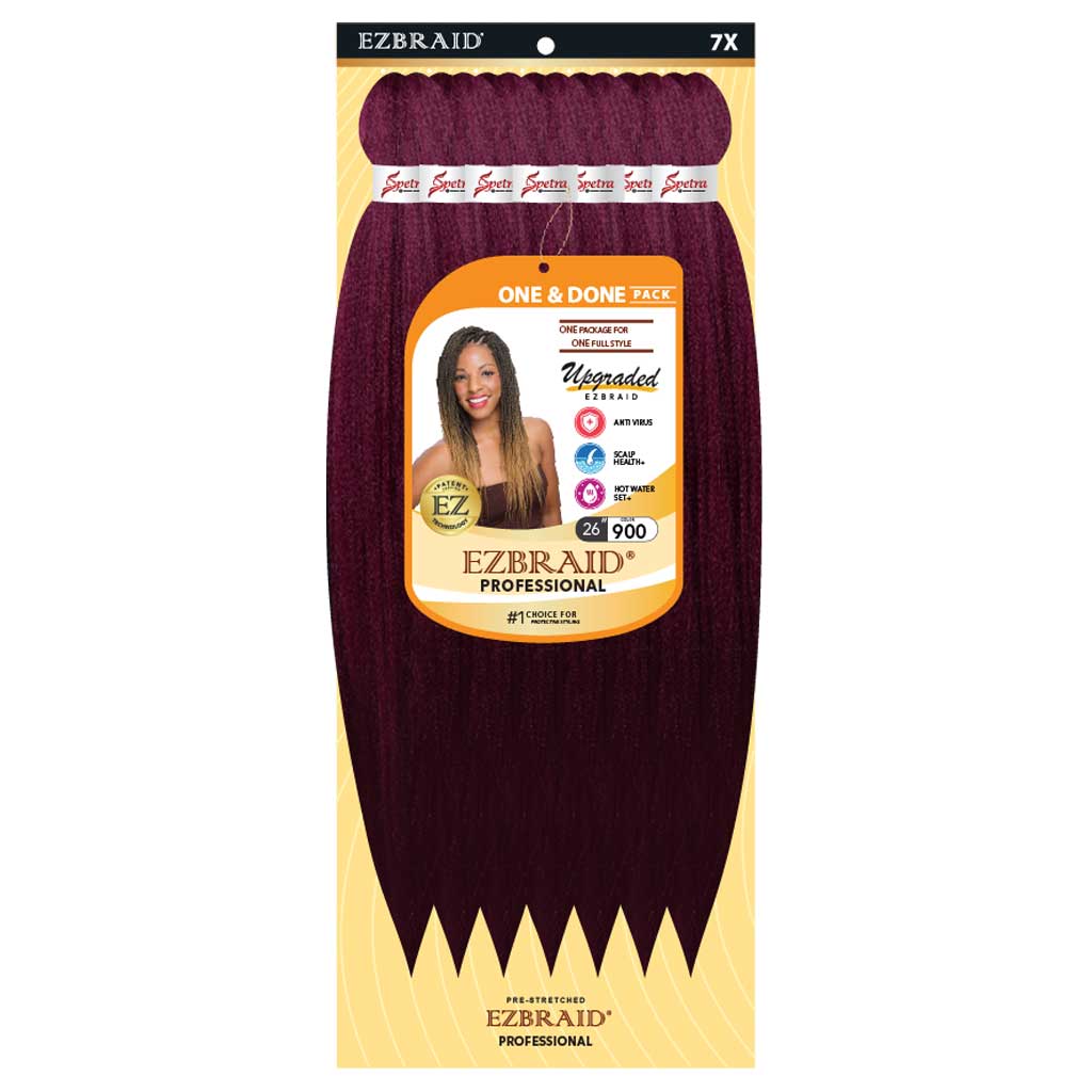 EZBRAID One & Done 26" - 7X - BRAID BEAUTY