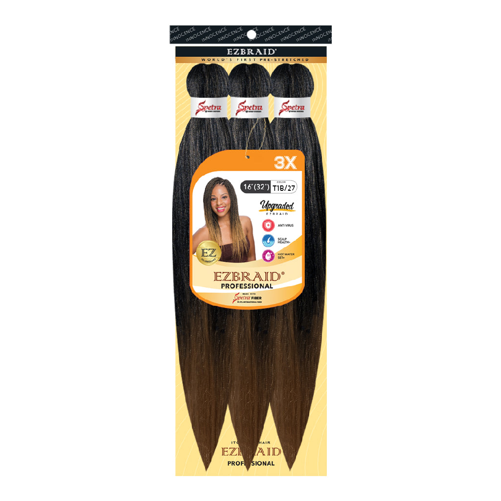 EZBRAID 16" - 3X - BRAID BEAUTY