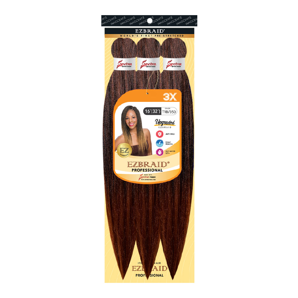 EZBRAID 16" - 3X - BRAID BEAUTY