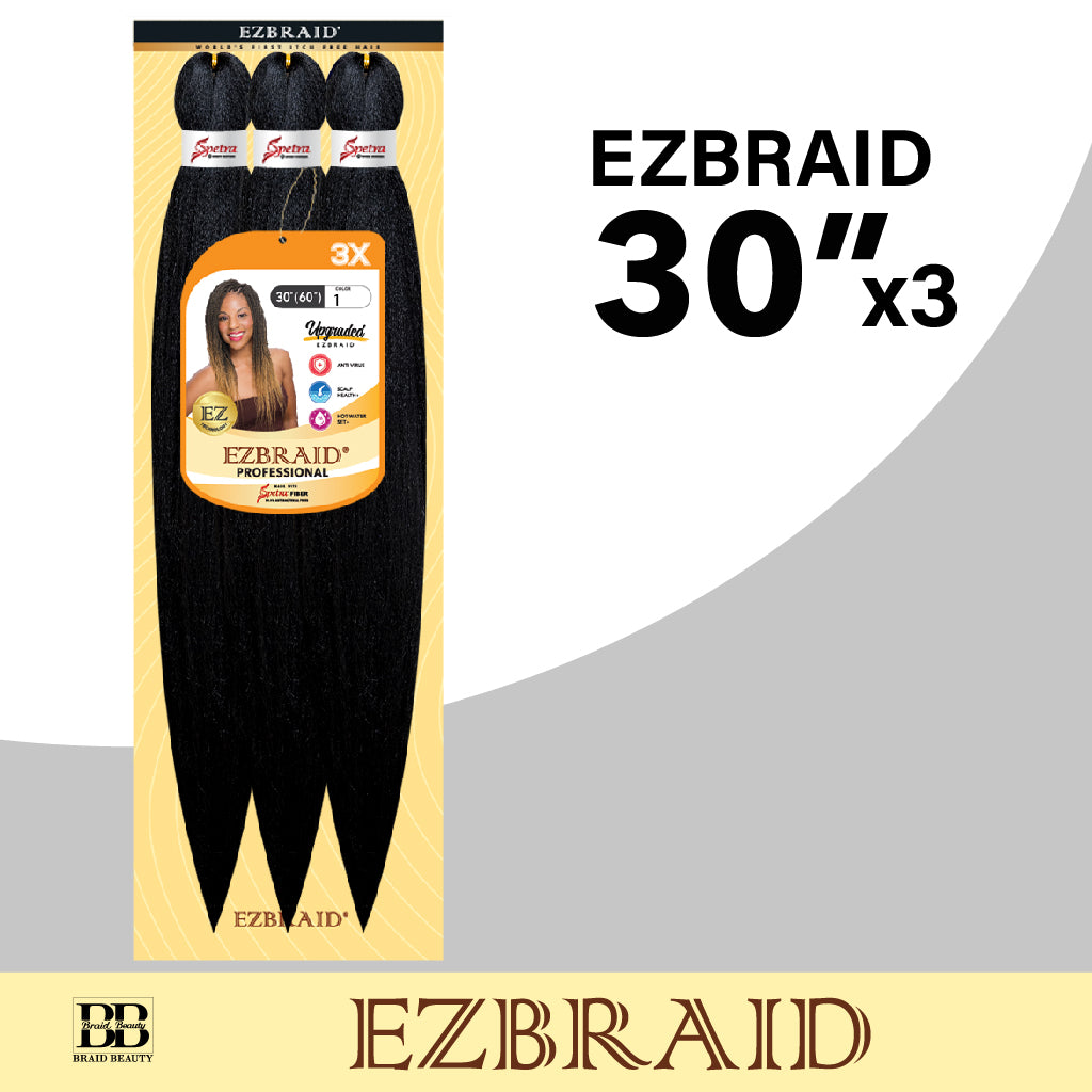 EZBRAID 30 -3X - BRAID BEAUTY
