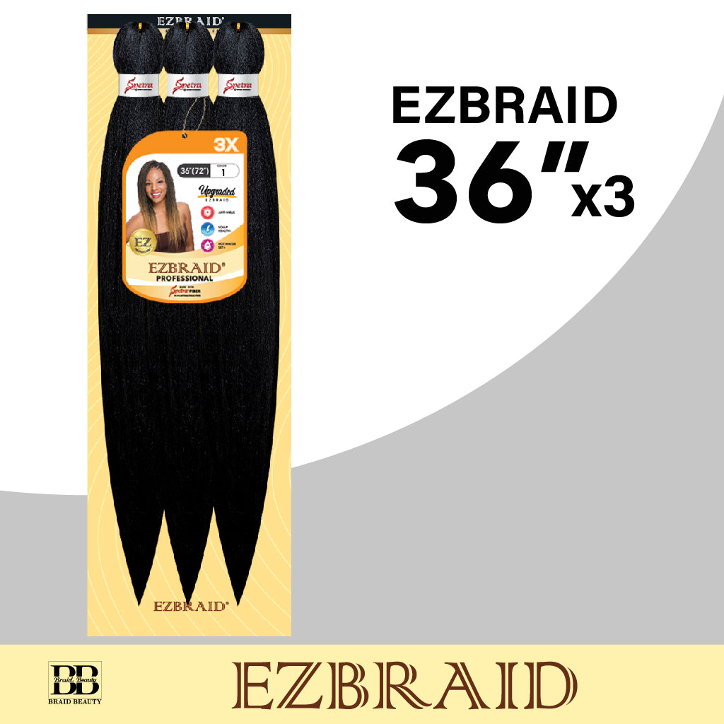 EZBRAID 36" - 3X - BRAID BEAUTY