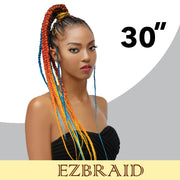 EZBRAID Rainbow 30" - BRAID BEAUTY