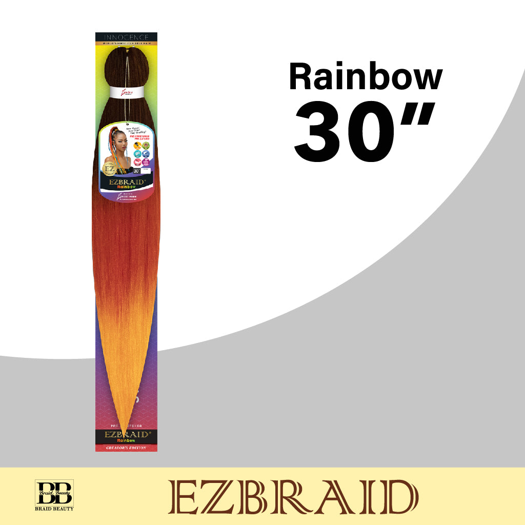 EZBRAID Rainbow 30" - BRAID BEAUTY