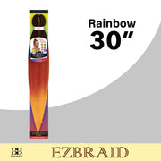 EZBRAID Rainbow 30" - BRAID BEAUTY