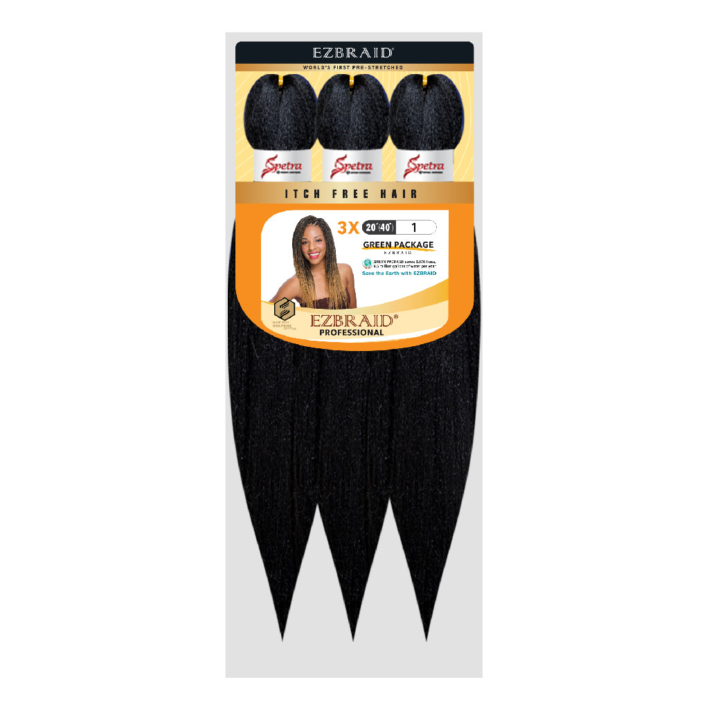 EZBRAID-G 20" 3X (Green Package) - BRAID BEAUTY