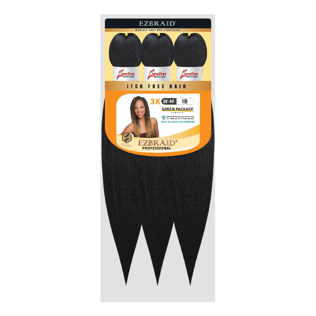 EZBRAID-G 20" 3X (Green Package) - BRAID BEAUTY