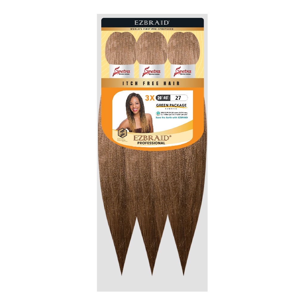 EZBRAID-G 20" 3X (Green Package) - BRAID BEAUTY