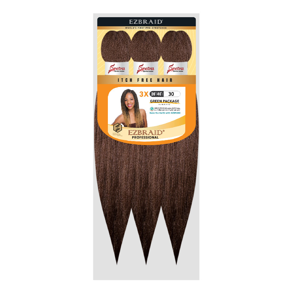 EZBRAID-G 20" 3X (Green Package) - BRAID BEAUTY