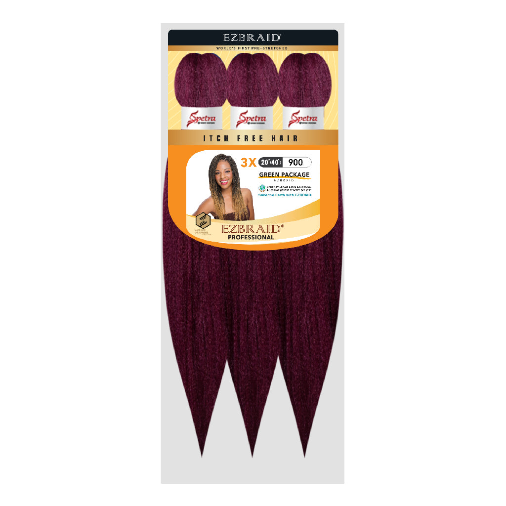 EZBRAID-G 20" 3X (Green Package) - BRAID BEAUTY