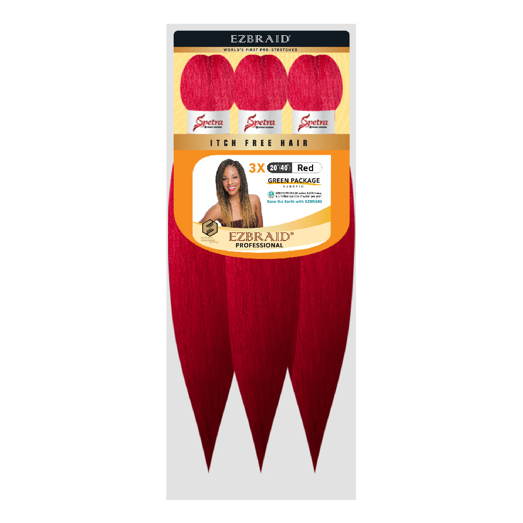 EZBRAID-G 20" 3X (Green Package) - BRAID BEAUTY