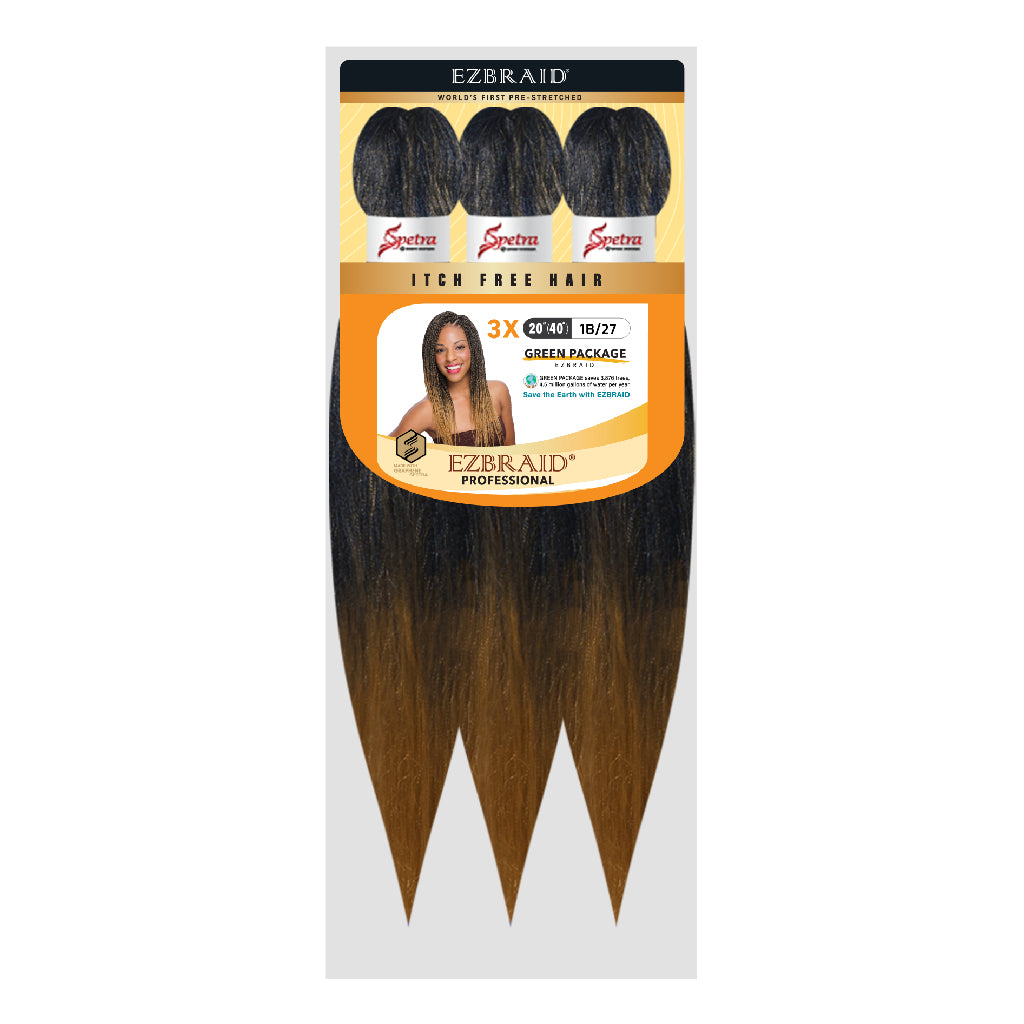 EZBRAID-G 20" 3X (Green Package) - BRAID BEAUTY