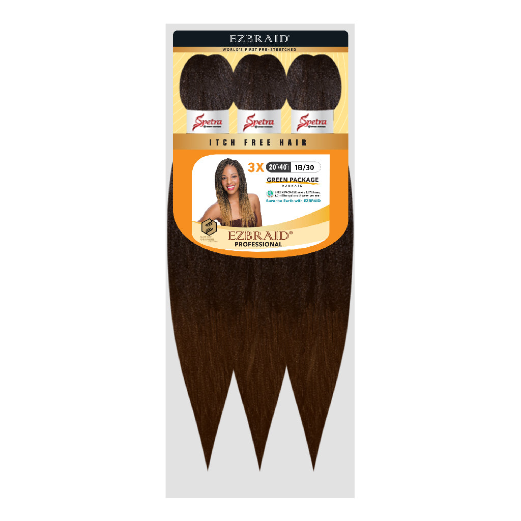 EZBRAID-G 20" 3X (Green Package) - BRAID BEAUTY