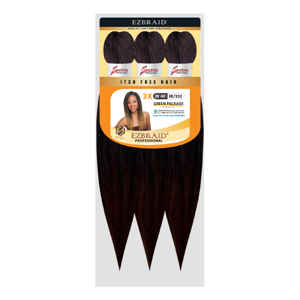 EZBRAID-G 20" 3X (Green Package) - BRAID BEAUTY