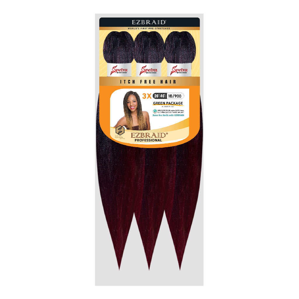 EZBRAID-G 20" 3X (Green Package) - BRAID BEAUTY