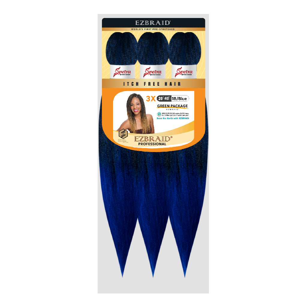 EZBRAID-G 20" 3X (Green Package) - BRAID BEAUTY