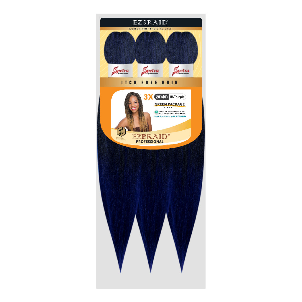 EZBRAID-G 20" 3X (Green Package) - BRAID BEAUTY
