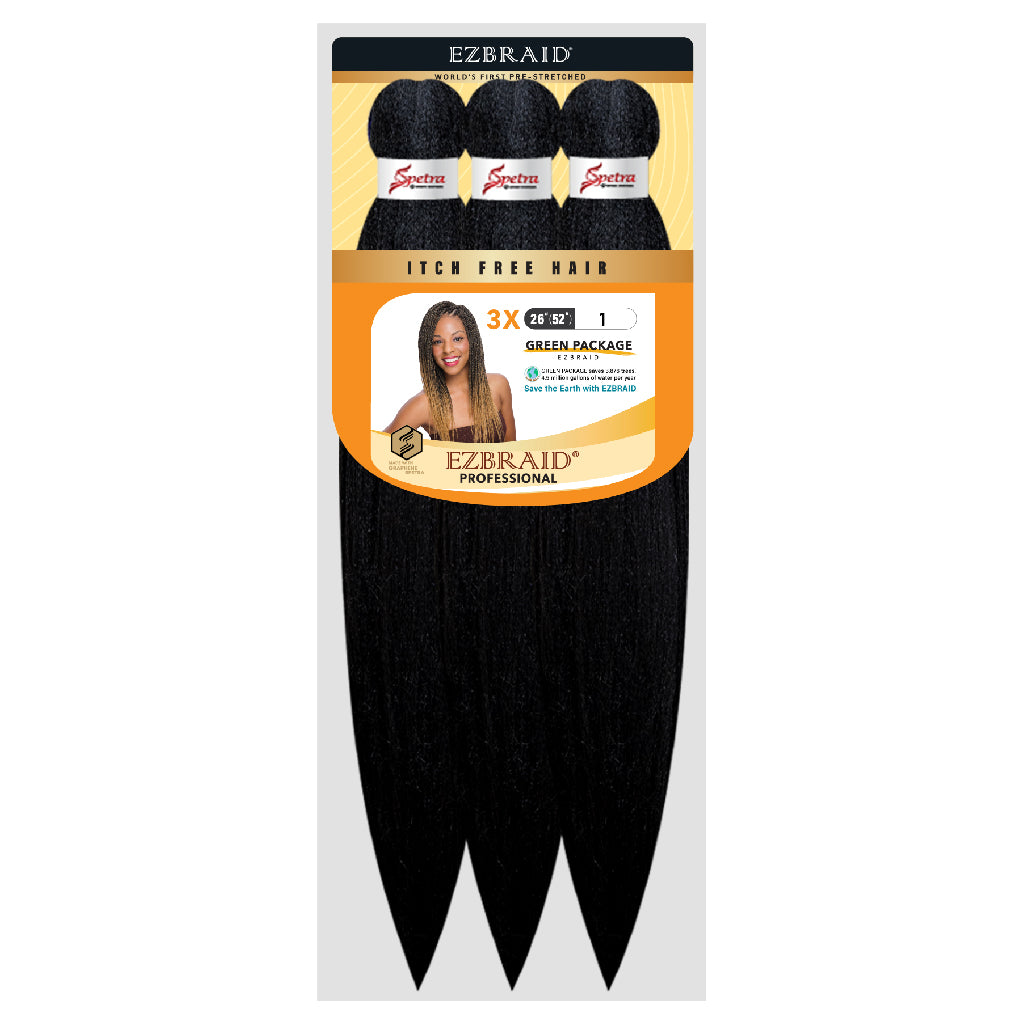 EZBRAID-G 26" 3X (Green Package) - BRAID BEAUTY