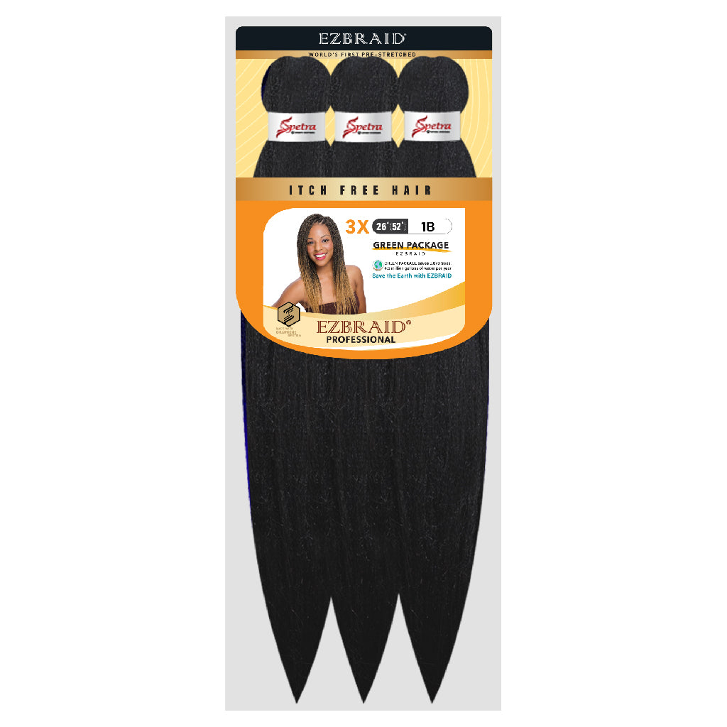 EZBRAID-G 26" 3X (Green Package) - BRAID BEAUTY