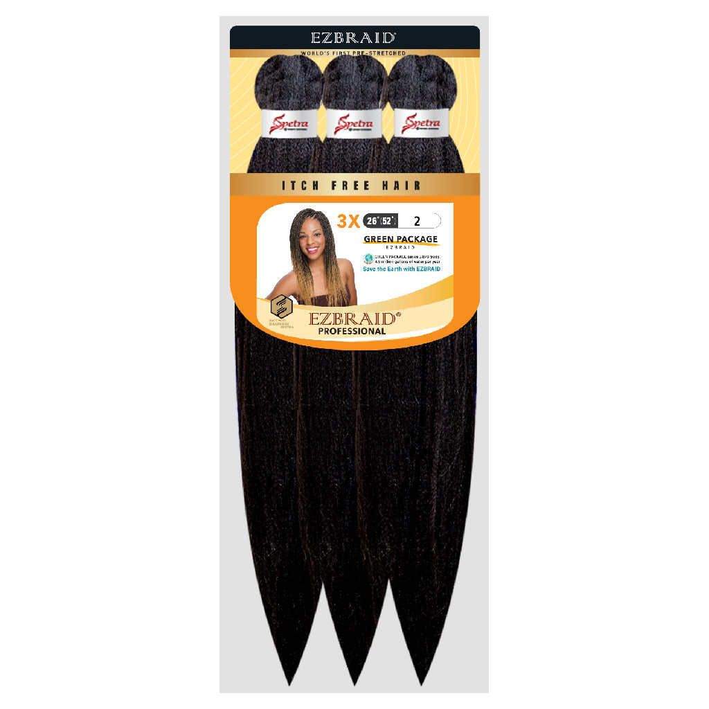 EZBRAID-G 26" 3X (Green Package) - BRAID BEAUTY