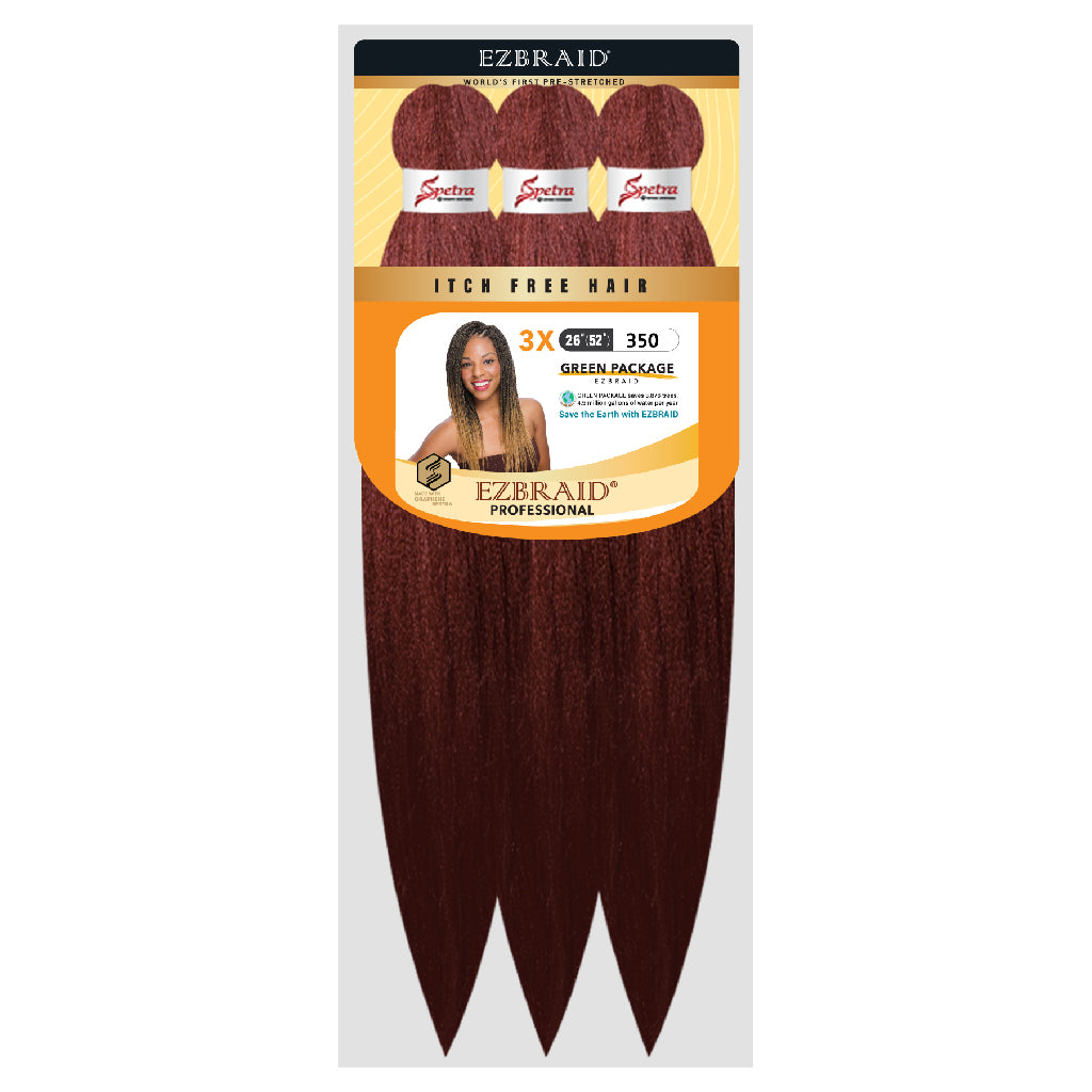 EZBRAID-G 26" 3X (Green Package) - BRAID BEAUTY