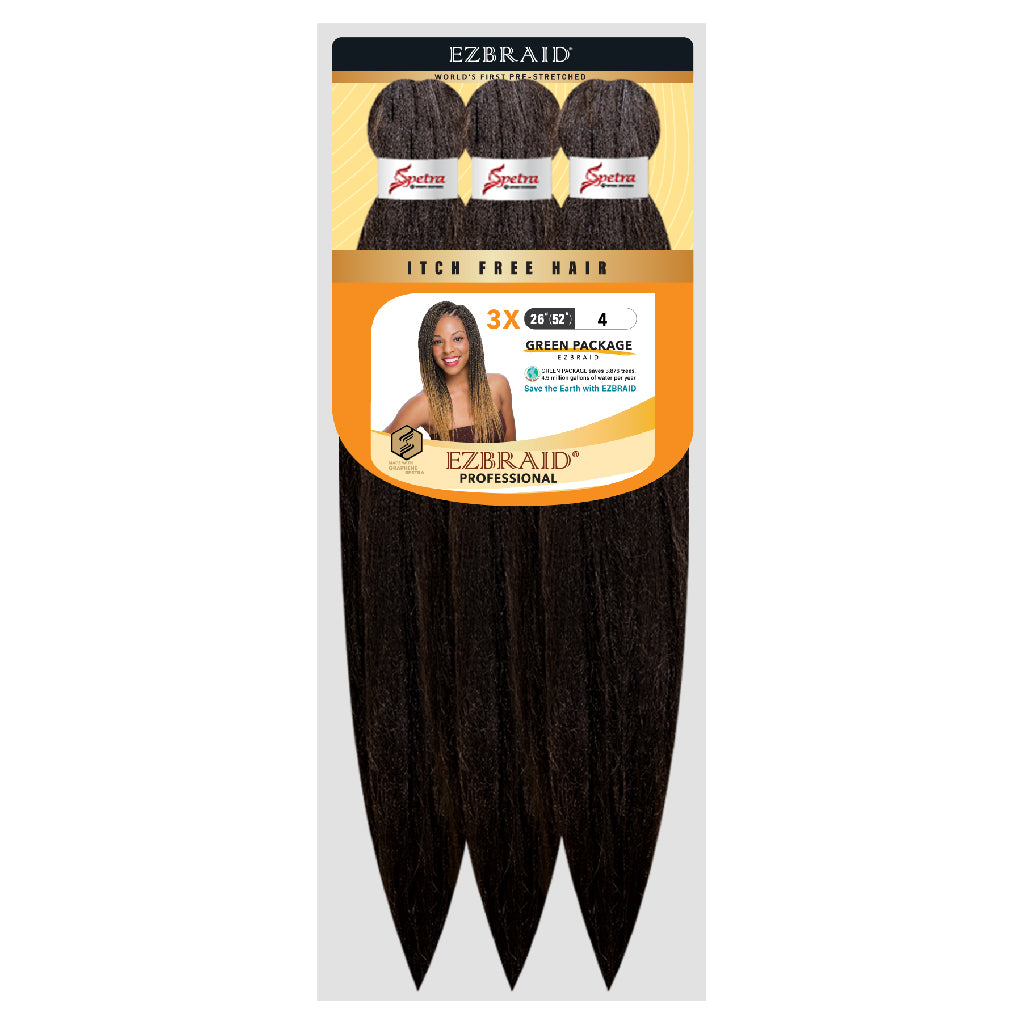 EZBRAID-G 26" 3X (Green Package) - BRAID BEAUTY