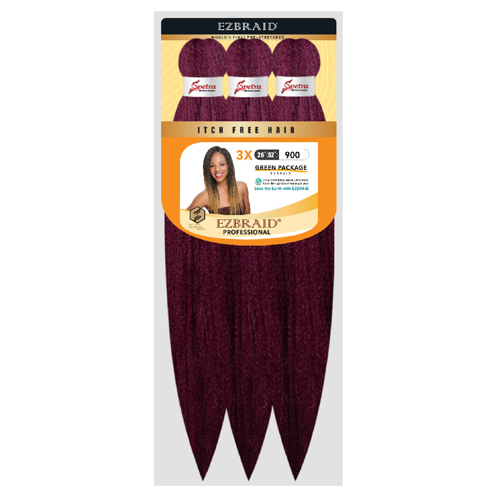 EZBRAID-G 26" 3X (Green Package) - BRAID BEAUTY