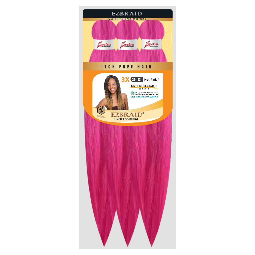EZBRAID-G 26" 3X (Green Package) - BRAID BEAUTY