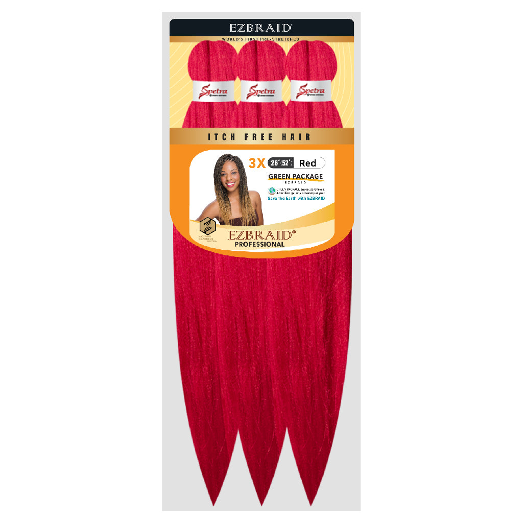 EZBRAID-G 26" 3X (Green Package) - BRAID BEAUTY