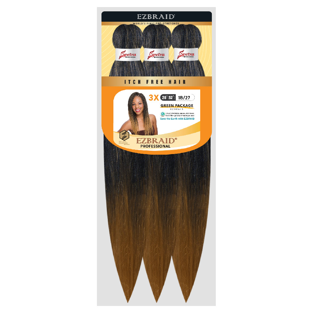 EZBRAID-G 26" 3X (Green Package) - BRAID BEAUTY