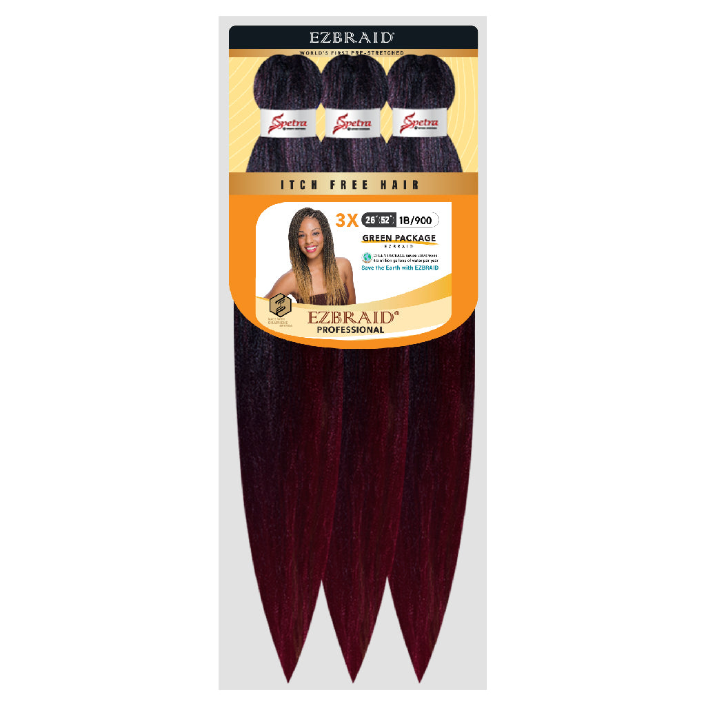 EZBRAID-G 26" 3X (Green Package) - BRAID BEAUTY