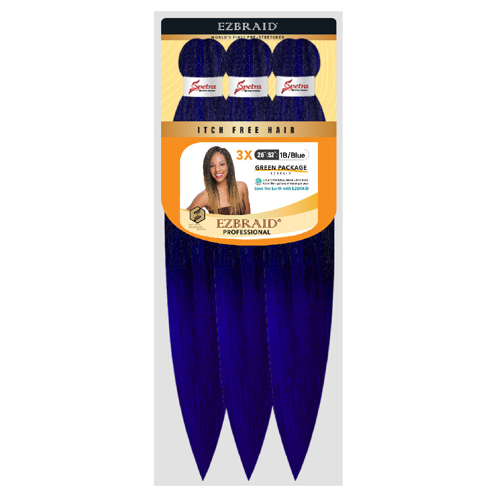EZBRAID-G 26" 3X (Green Package) - BRAID BEAUTY
