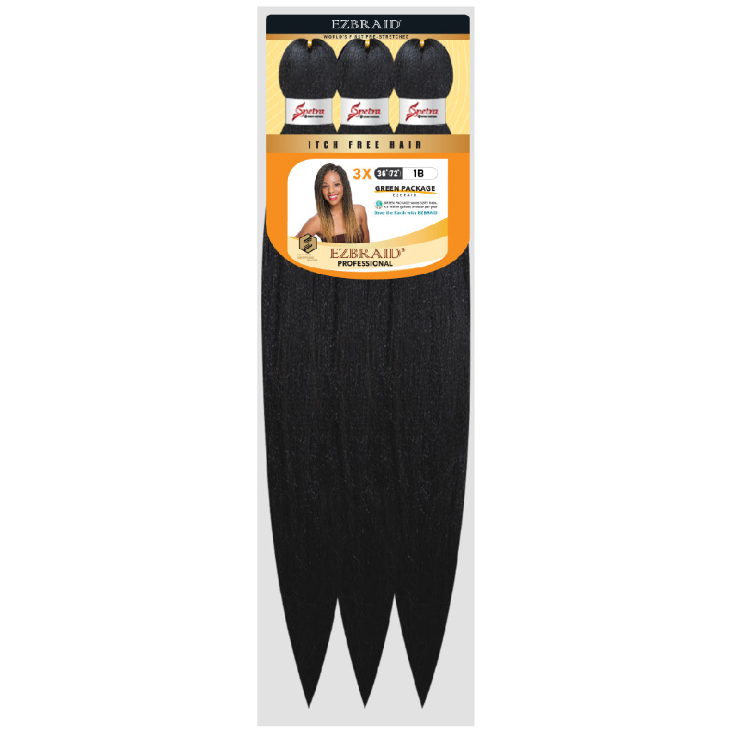 EZBRAID-G 36" 3X (Green Package) - BRAID BEAUTY