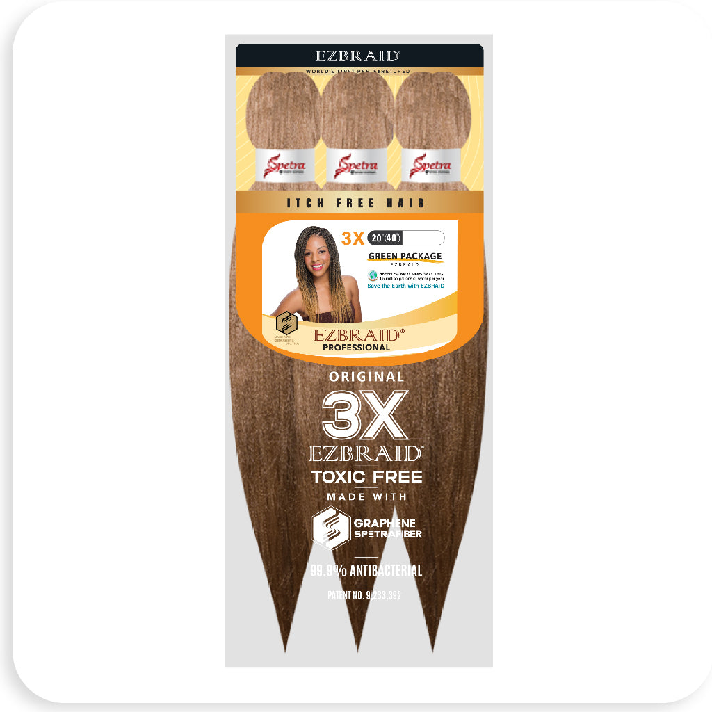 EZBRAID-G 20" 3X (Green Package) - BRAID BEAUTY