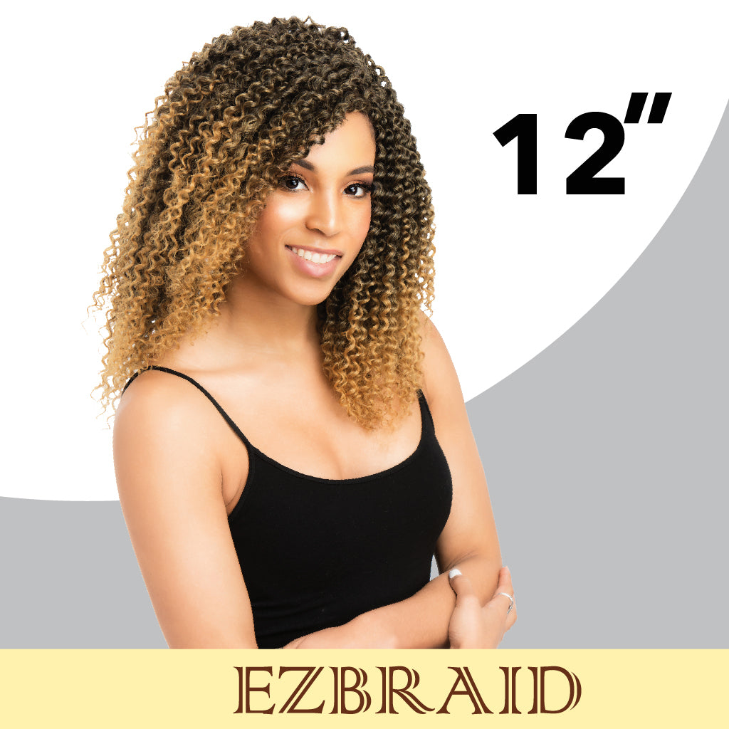 EZCROCHET Bohemian Wave 12" - BRAID BEAUTY