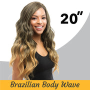 EZCROCHET Brazilian Body Wave 20" - BRAID BEAUTY