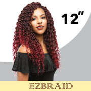 EZCROCHET Deep Wave 12" - BRAID BEAUTY