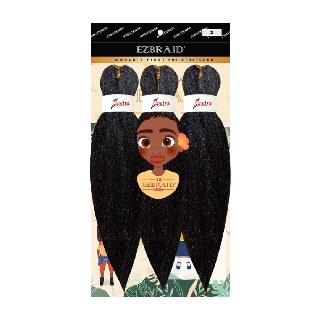 EZBRAID Kids 12" - 3X - BRAID BEAUTY