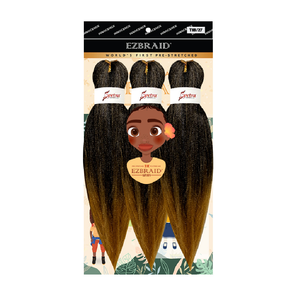 EZBRAID Kids 12" - 3X - BRAID BEAUTY