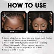 EBIN NEW YORK  Wonder Lace Bond Adhesive Spray 6.08 oz -ORIGINAL- - BRAID BEAUTY