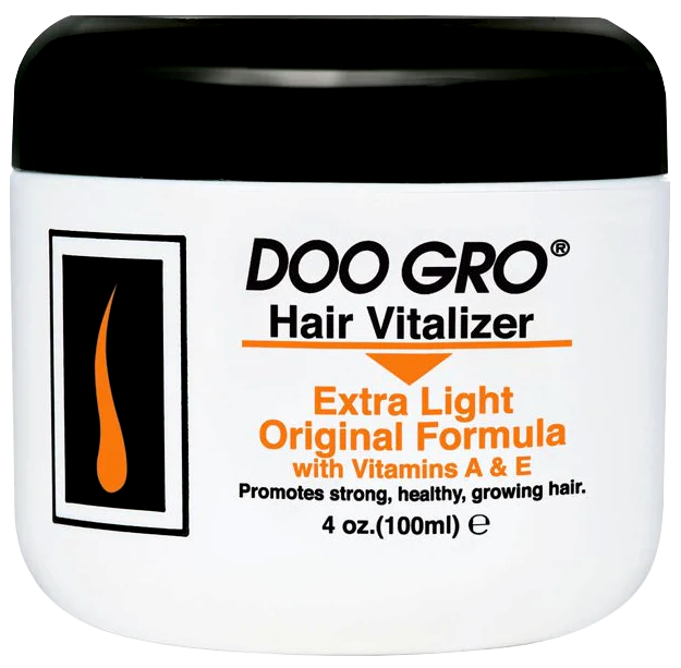 DOO GRO Hair Vitalizer Extra Light Original Formula with vitamins A & E 4 oz - BRAID BEAUTY