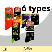 Sillies Socks C - BRAID BEAUTY