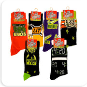 Sillies Socks C - BRAID BEAUTY