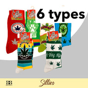 Sillies Socks B - BRAID BEAUTY