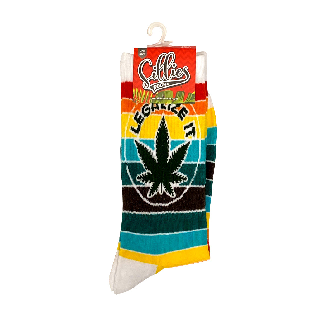 Sillies Socks B - BRAID BEAUTY