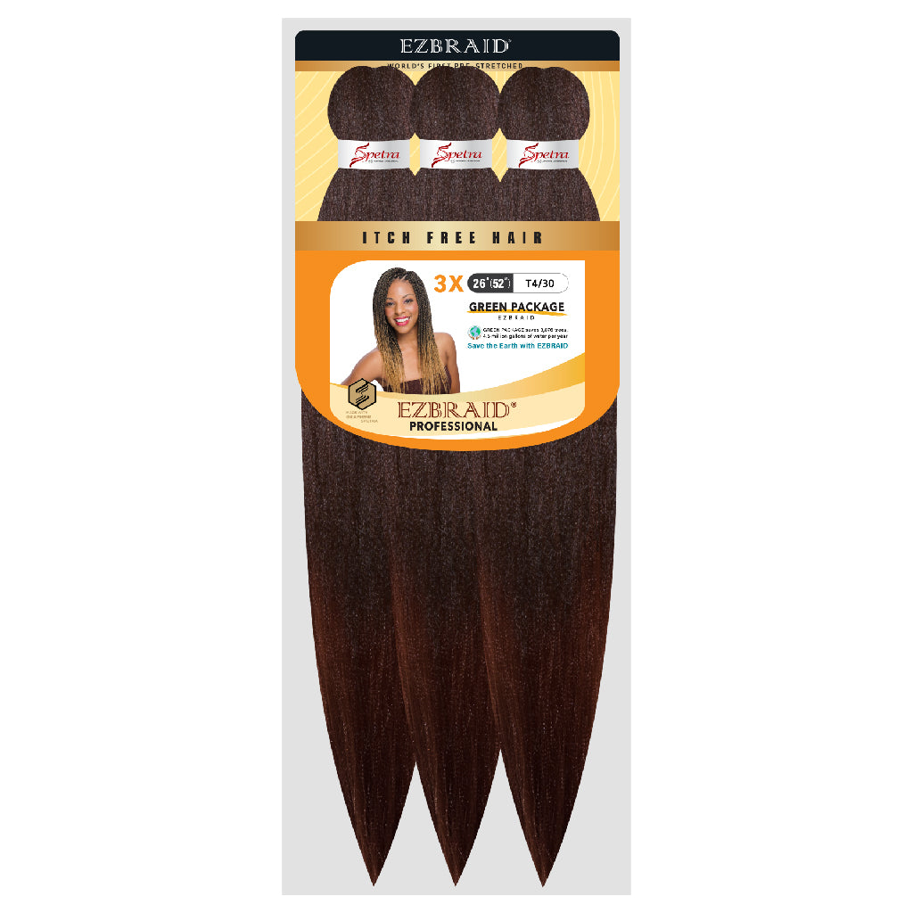 EZBRAID-G 26" 3X (Green Package) - BRAID BEAUTY