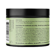 MIELLE Rosemary Mint Strengthening Hair Masque 12 oz - BRAID BEAUTY