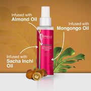 Mielle Mongongo Oil Thermal & Heat Protectant Spray - BRAID BEAUTY