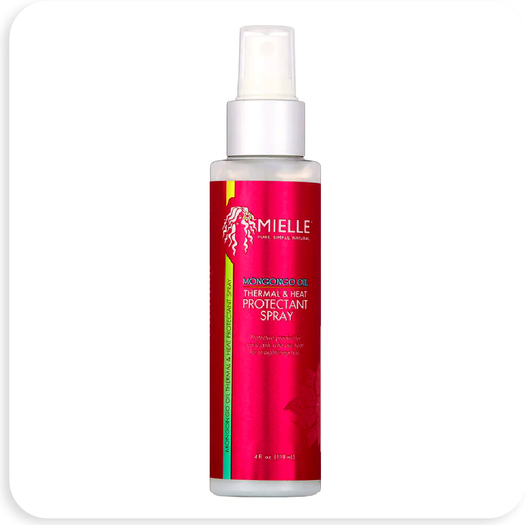 Mielle Mongongo Oil Thermal & Heat Protectant Spray - BRAID BEAUTY